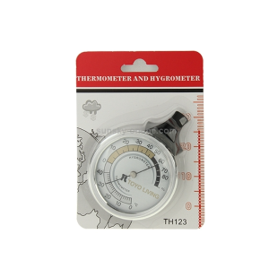 Room thermometer and hygrometer (TH123)