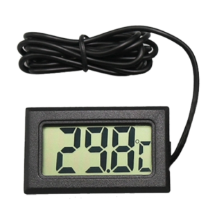 PT-2 Mini LCD Digital Thermometer (Celsius)