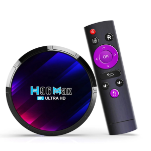 H96MAX Ultimate RK3528 Android 13 TV Box 4+64GB Dual WIFI 6 Bluetooth 5.0 Set Top Box 8K H.265 Screen Cast 3000Mps