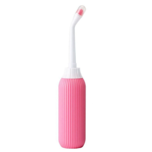 500ml Portable Feminine Wash Handheld Sanitary Wash for Pregnant Women, Style: Without Air Valve Pink
