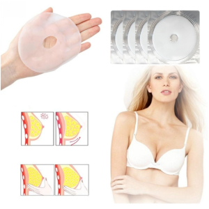 4 PCS/box Bust Enlargement Creamy Collagen Breast Enhancement Patch Women's Bust Firming and Lifting Pads