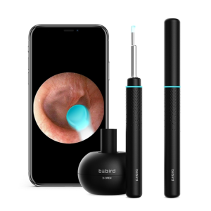 Bebird M9 Pro Wireless Wifi High-definition Visual Ear Spoon 3 Million Pixels Out Ear Visual Ear Spoon(Black)