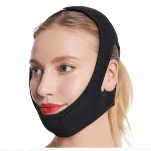 MK122 Stop Snoring StrapTriangle Chin StrapMen's and Women's Unisex Jaw Protectors