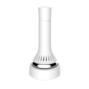 Moxibustion open flame smokeless introduction massage instrument (pearl white)