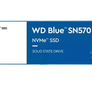 Western Digital 500 GB WD Blue SN570 NVMe SSD interno da unidade de estado sólido - Gen3 x4 PCIe 8 Gb/s, M.2 2280, até 3.500 MB/s - WDS500G3B0C