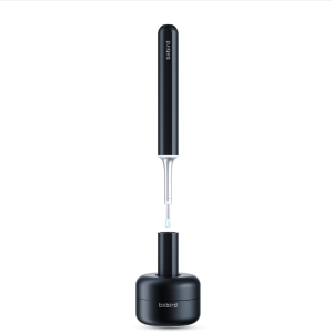 BlackBee X17 Pro 3.5mm Wireless wifi HD Visual Ear Spoon 3MP Ear Hollowing Visual Ear Spoon (Black)