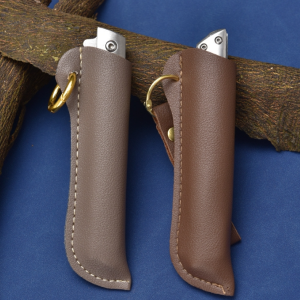 Portable Damas pocket knife survival knife sandalwood handle folding knife outdoor folding knife tactical knife survival