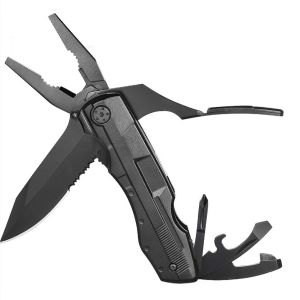Multifunctional knife pliers portable multipurpose folding pliers combination Swiss army knife knife outdoor work Pliers set