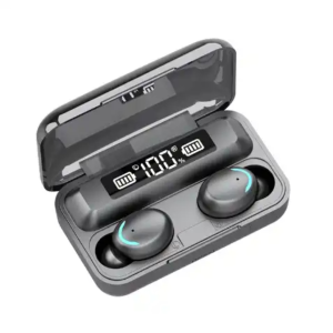 In Ear Headphone F9 Audifonos Wireless Headset F9 Waterproof 9D Stereo LED Display Waterproof BT 5.0 in Usb In-ear