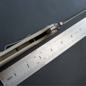 Outdoor folding knife high hardness portable self-defense folding knife bearing D2 steel G10 handle outdoor survival knife