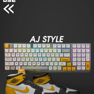 DARMOSHARK K7 Pro 98 Keys Three-mode Mechanical Keyboard Hot Swappable Gateron GPro Switch RGB 2.4G/bluetooth/Type-C Wired Tri-mode Gaming Keyboard -