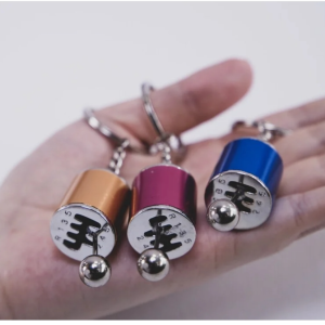 6-speed Manual Transmission Gearbox Keychain