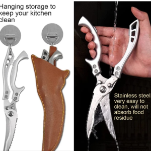 Heavy Duty Stainless Steel Bone-Cut Scissors