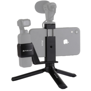Sports Camera Handheld Folding Tripod / Mini Metal Tripod Strap / Mini Tripod / Fixed Clip + Metal Mobile Phone Clip / Desktop Fixed Tripod