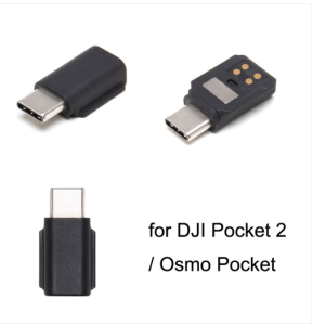 Original DJI Osmo Pocket / Pocket 2 mobile phone connector, interface: Type-C / USB-C