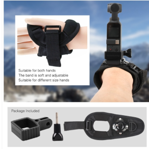 Sunnylife OP-Q9203 OSMO POCKET Metal Adapter + Wrist Strap