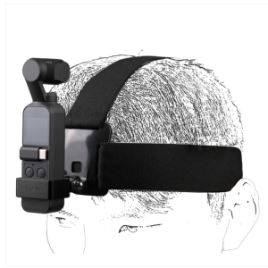 Sunnylife OP-Q9199 OSMO POCKET Metal Adaptor + Headband