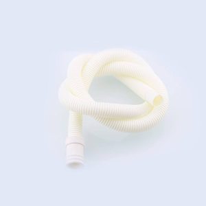 2 pieces for sale 18mm diameter semi-automatic washing machine water inlet pipe air conditioning drain pipe outlet pipe dripping down pipe with clamp,