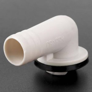 Elbow air conditioner drain nozzle outdoor unit air conditioner universal drainage tool (diameter 19 mm)