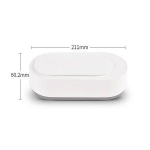 Ultrasonic contact lens jewelry denture watch cleaning machine