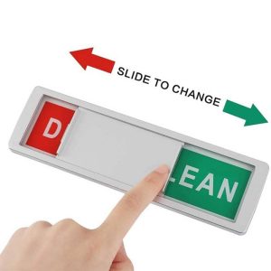 Dishwasher Magnet Clean Dirty Sign Refrigerator Washing Machine Magnet (White)