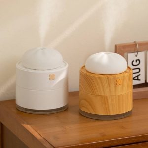 WT-H42 USB desktop mini humidifier, compact and portable decompression steamer bun humidifier