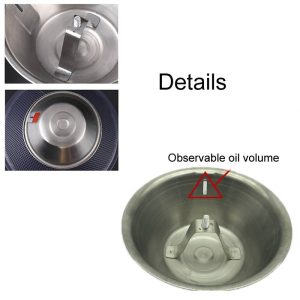 F011 range hood universal oil tank accessories