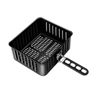 6L Air Fryer Square Basket for Gao Chi/Strength/Ninja