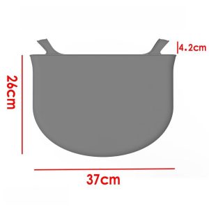 6QT slow cooker silicone lining reusable large capacity silicone liner leak-proof integrated soup bag