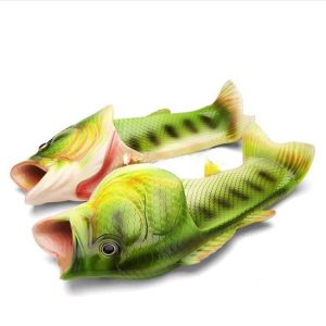 Women's Men's Casual Shoes Lightweight Sandals EVA Faux Fish Beach Shoes