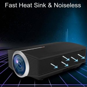 YG510 1200 LUX 800*480 LED HD Projector