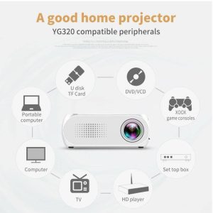 YG320 320*240 LED Mini Projector