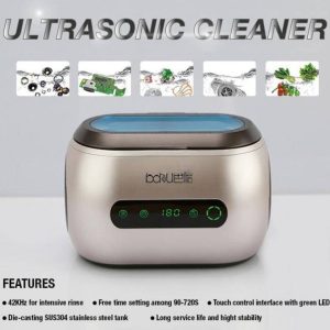baku BA-3060A 220V Touch Type Household Eyeglasses & Jewelry Cleaning Tool