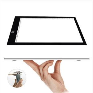 2.2W 5V LED 3-speed dimming A5 copy desk anime drawing sketch board copy desk