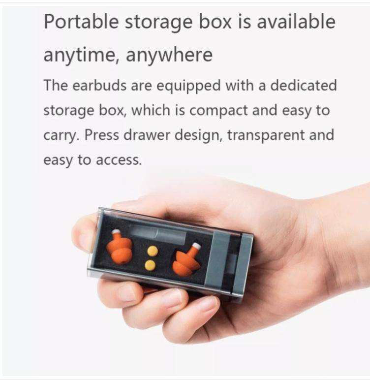 Xiaomi Yupin Jordan Judy Soundproof Earplugs