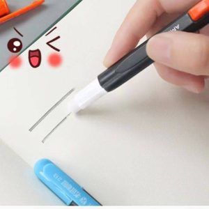 Cute Plastic 2B Computer Exam Automatic Pencil Student School Supplies Color Random