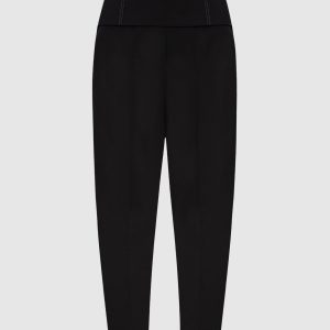 Black wool trousers Brunello Cucinelli
