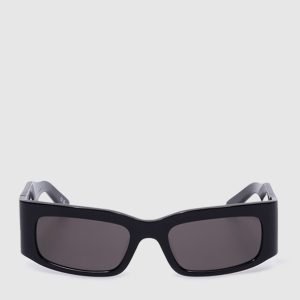 Black Paper sunglasses with logo Balenciaga