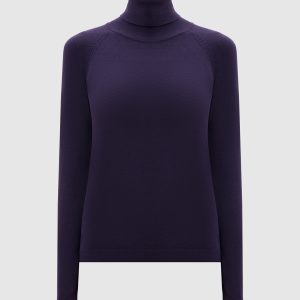 Dark purple golf Derwix