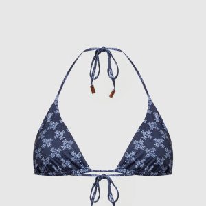 Blue bra from VBQ MONOGRAM swimsuit Vilebrequin