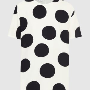 White silk T-shirt Valentino