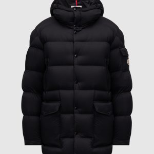 Black Bretagne down jacket Moncler
