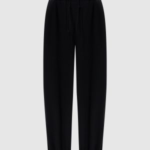 Black wool pants Y`S Yamamoto