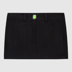 Denim mini skirt David Koma