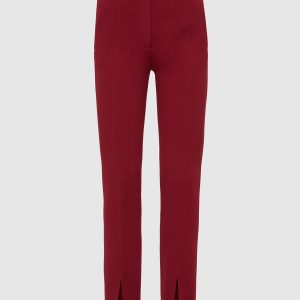 Burgundy trousers Victoria Beckham