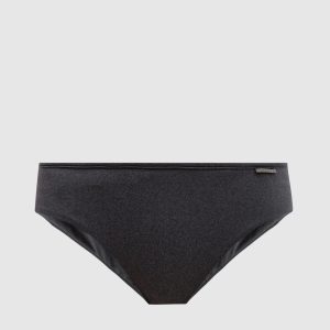 Gray swimsuit panties with a monil chain Brunello Cucinelli