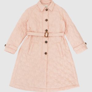 FF Karligraphy children's coat Fendi