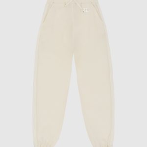 Children's light beige wool sweatpants Ermanno Scervino