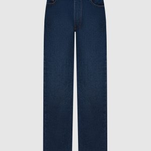 Blue jeans with a distressed effect Off-White