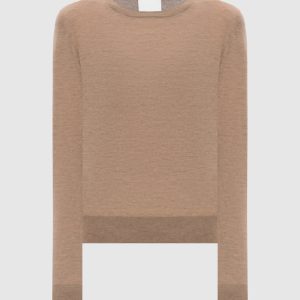 Beige cashmere jumper Allude